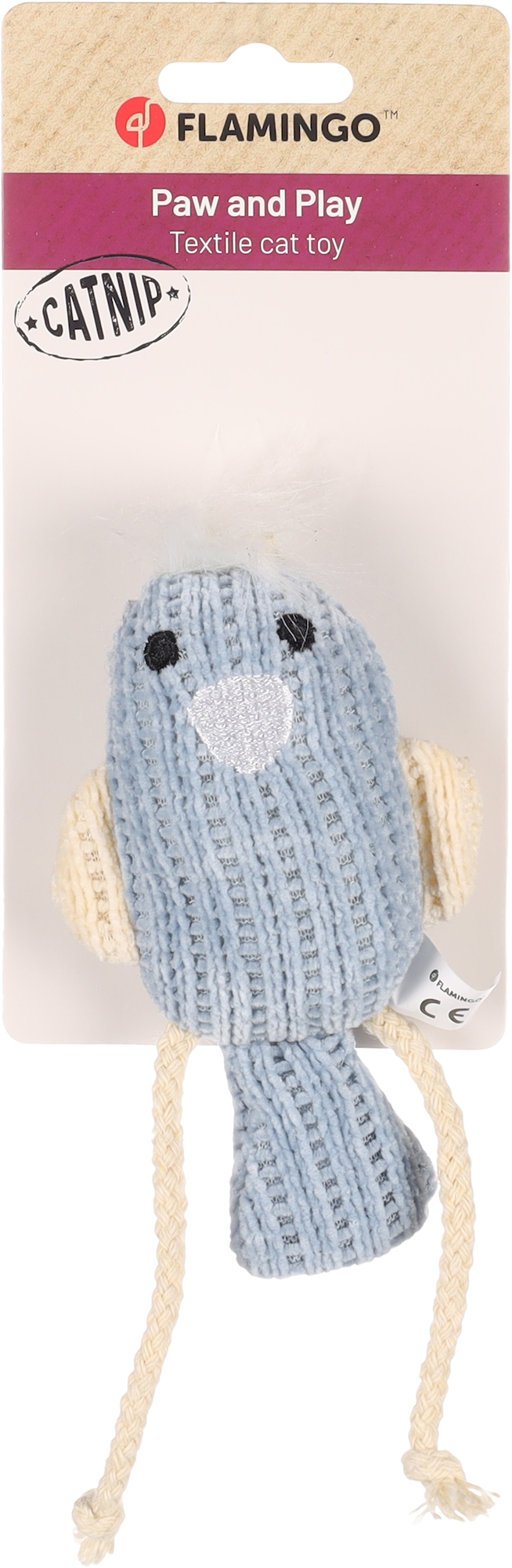 Flamingo Spielzeug Blaro Vogel Blau