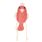 Speelgoed Blaro Vogel Rood
