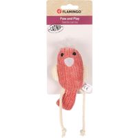 Flamingo Speelgoed Blaro Vogel Rood