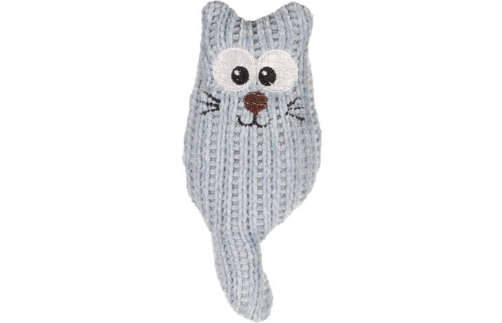 Flamingo Spielzeug Blaro Katze Blau