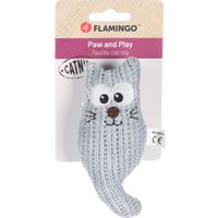 Flamingo Spielzeug Blaro Katze Blau