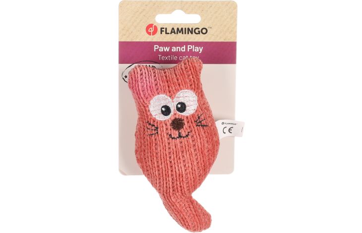 Flamingo Spielzeug Blaro Katze Rot
