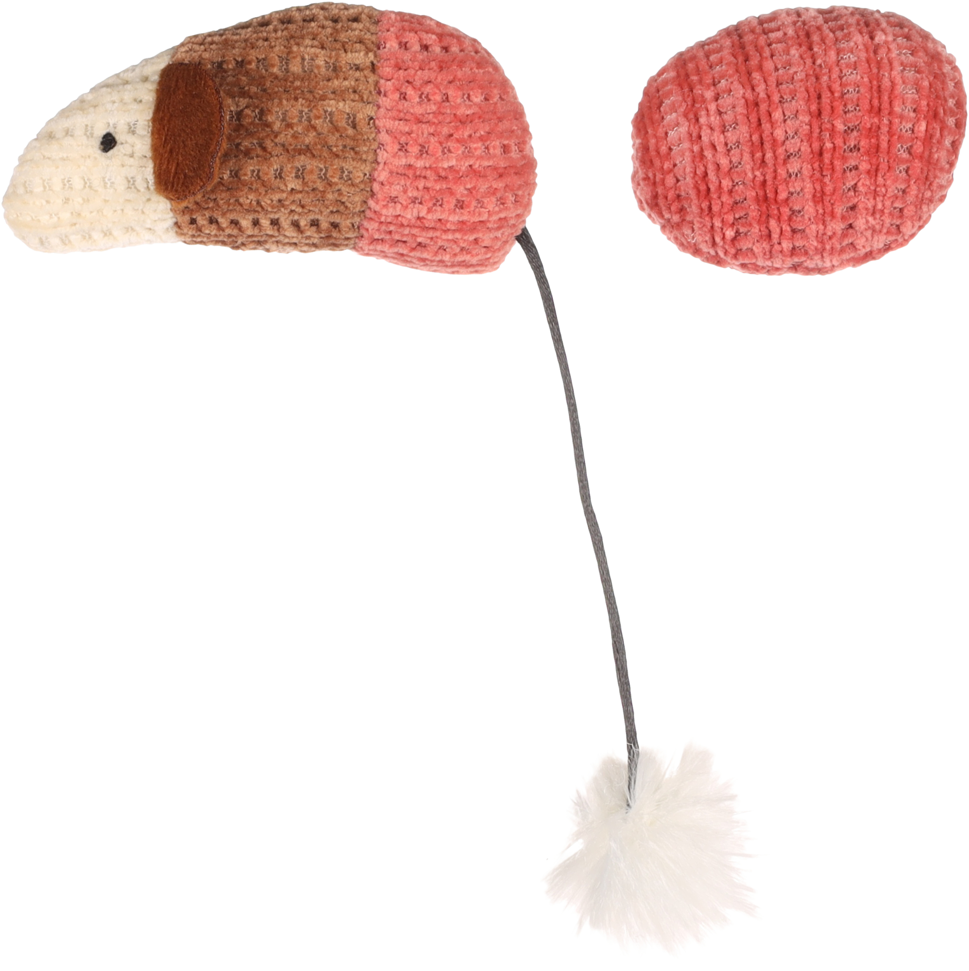 Flamingo Spielzeug Blaro Maus & Ball Rot