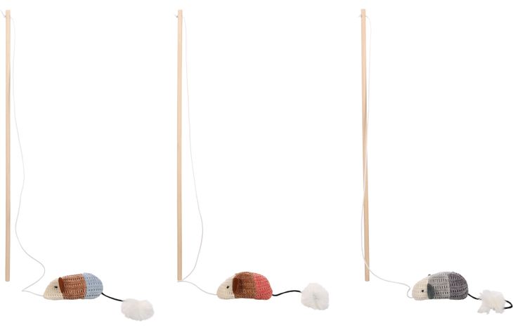 Flamingo Spielzeug Blaro Angel mit Maus Mehrere Farben