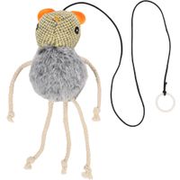 Flamingo Toy Jagre Mouse Yellow