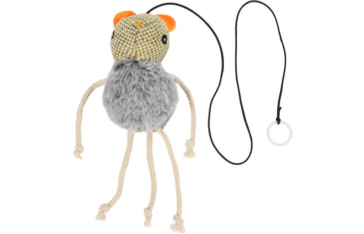 Flamingo Toy Jagre Mouse Yellow