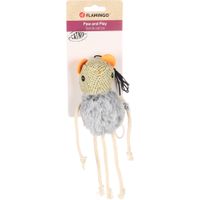 Flamingo Toy Jagre Mouse Yellow