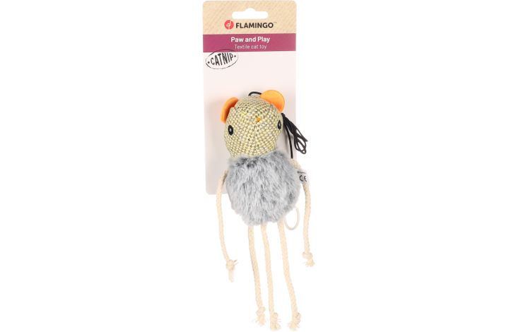 Flamingo Toy Jagre Mouse Yellow