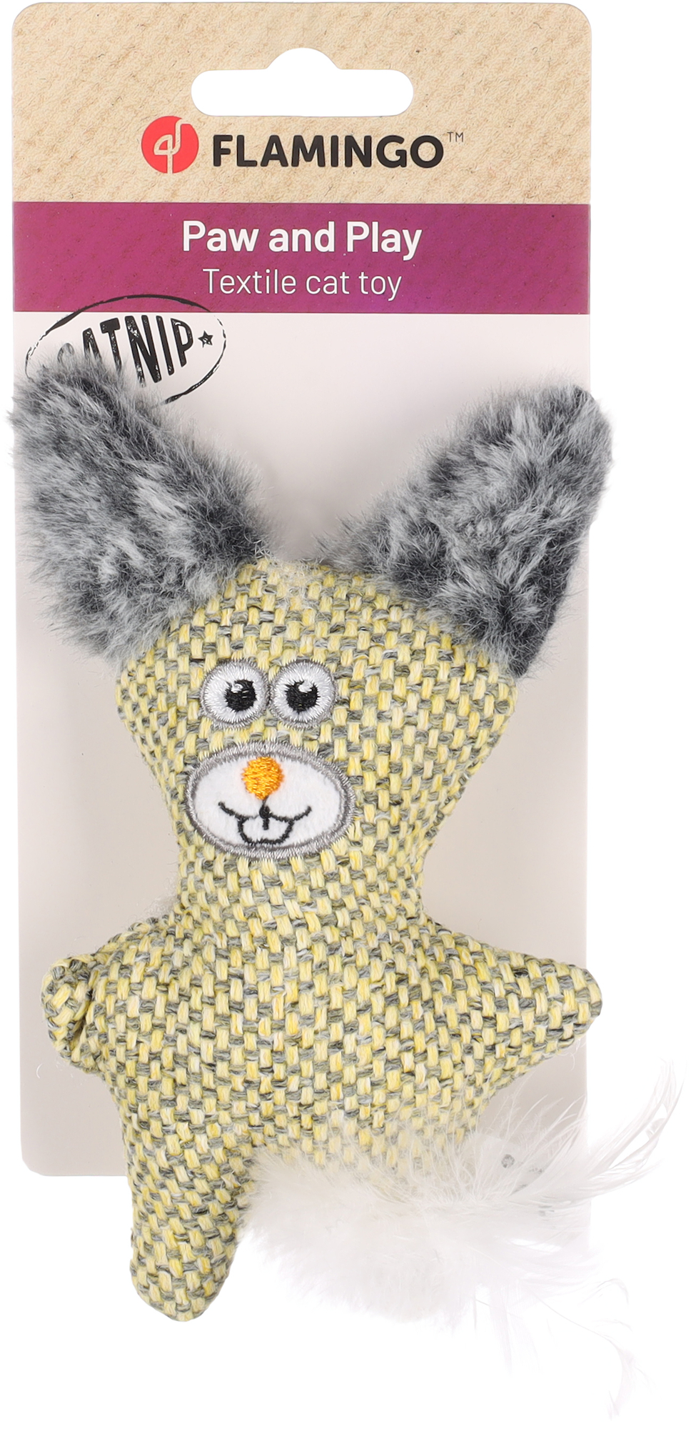 Flamingo Juguete Jagre Conejo Amarillo