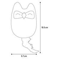 Flamingo Toy Jagre Owl Yellow