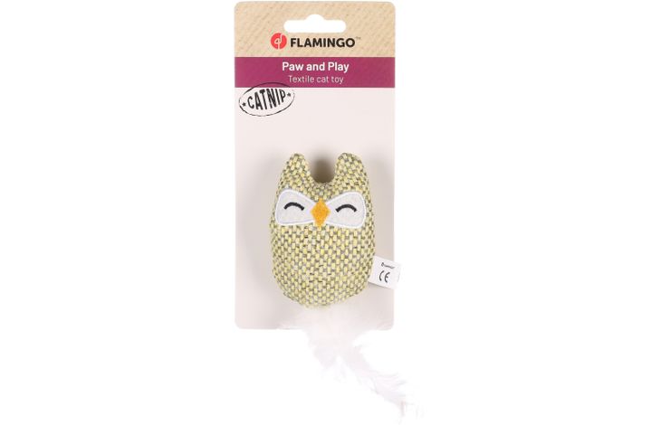 Flamingo Toy Jagre Owl Yellow