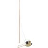 Toy Jagre Dangler with ball Yellow  / 