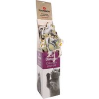 Flamingo Toy Jagre Dangler with ball Yellow