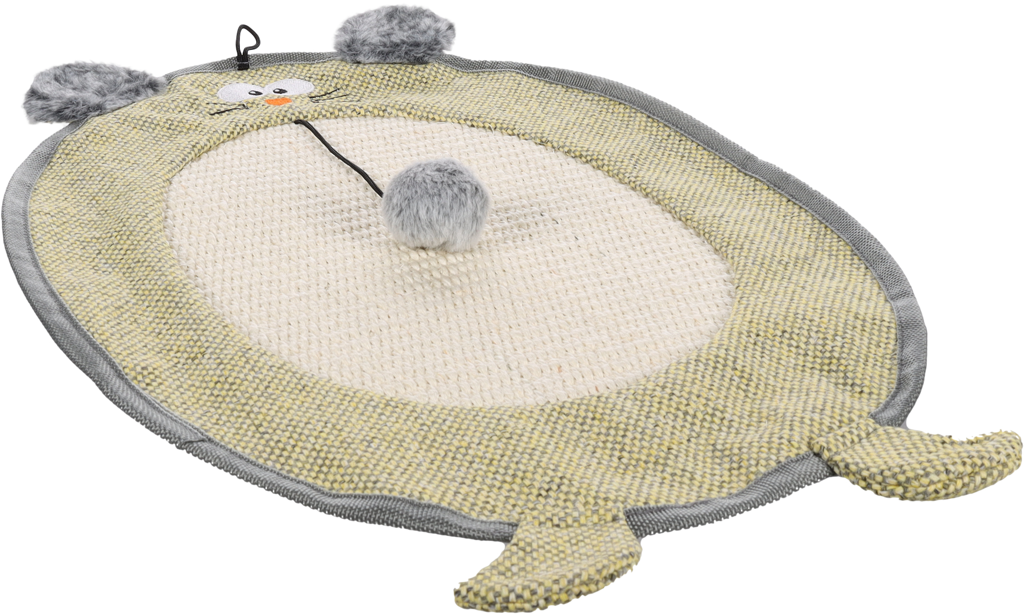 Flamingo Jouet Jagre  avec balle Jaune