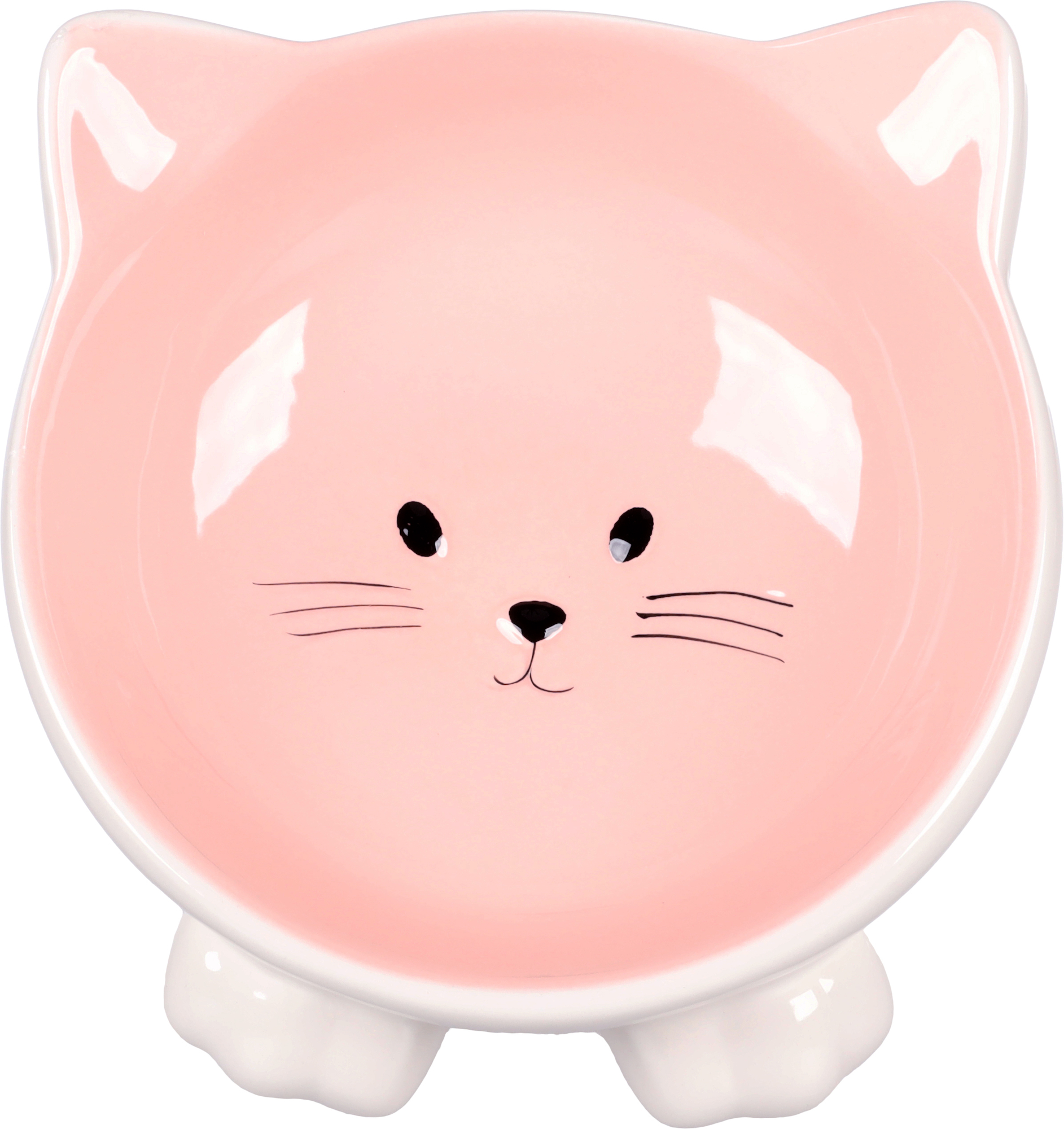 Flamingo Bol para comida y bebida Puzi Rosa