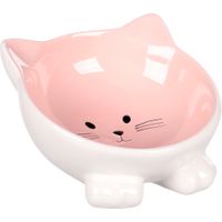 Flamingo Gamelle pour la nourriture et l'eau Puzi Rose