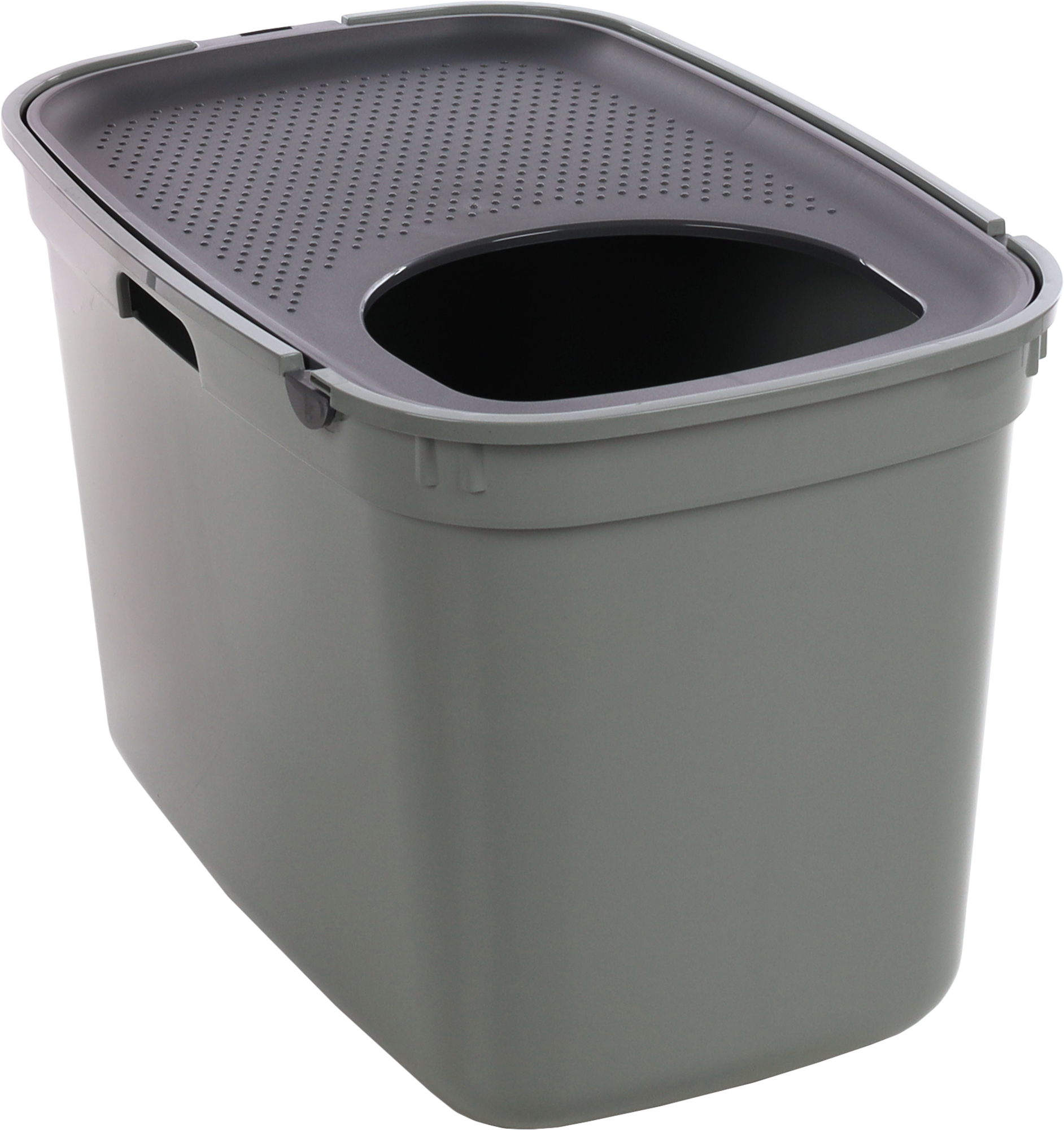 Flamingo Cat toilet Kato Olive green