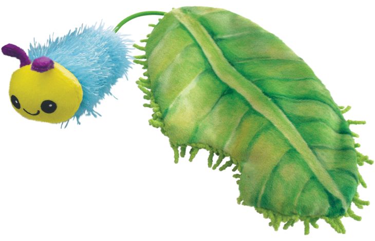 Kong® Kong® Speelgoed Flingaroo Rups Groen
