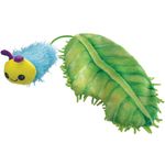 Kong® Toy Flingaroo Green Caterpillar