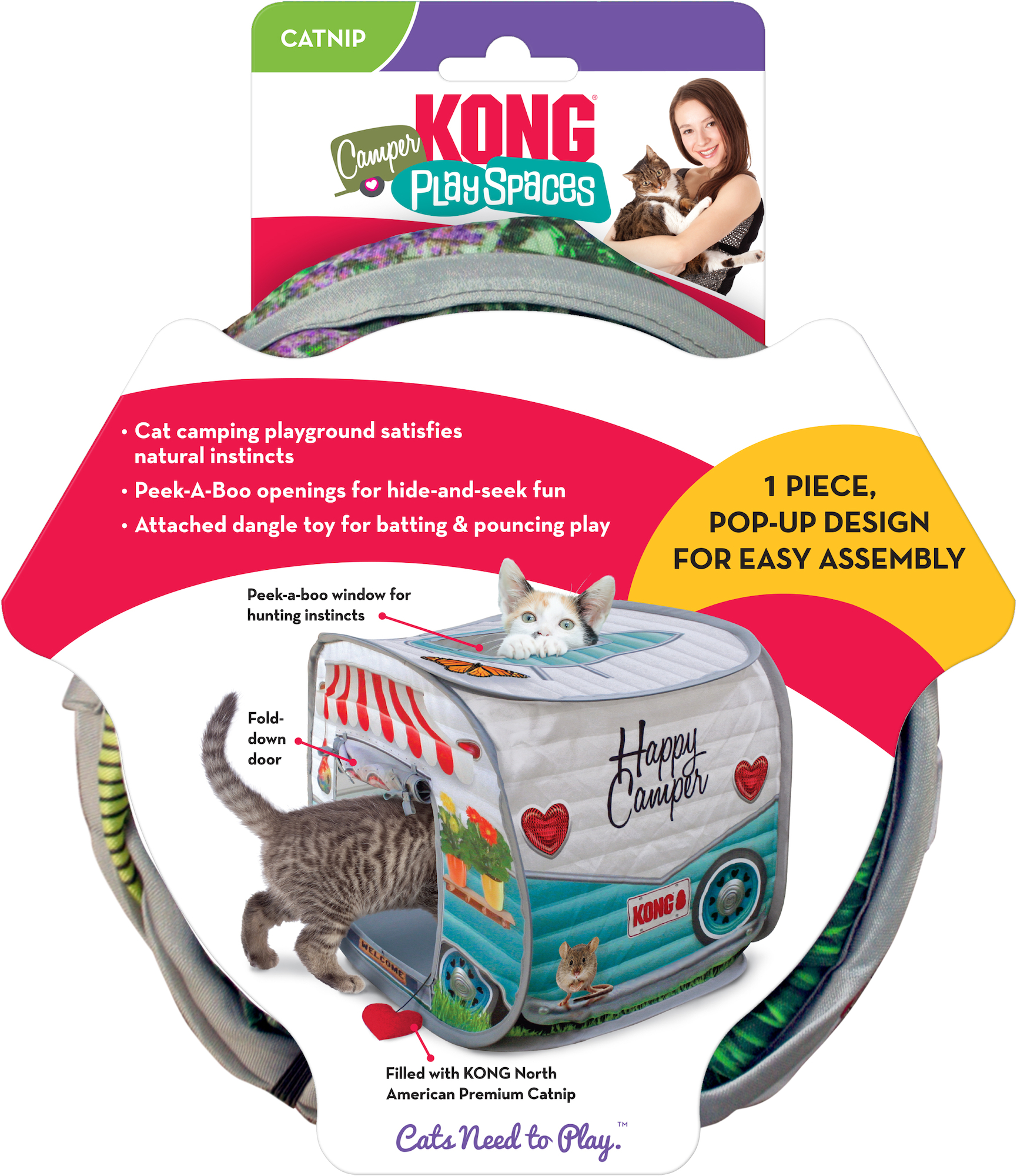 Kong® Kong® Toy Play spaces Mix