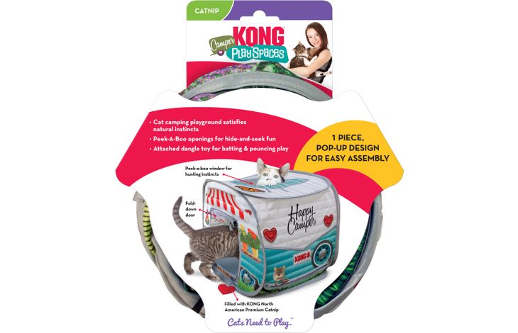 Kong® Kong® Speelgoed Play spaces Meerkleurig