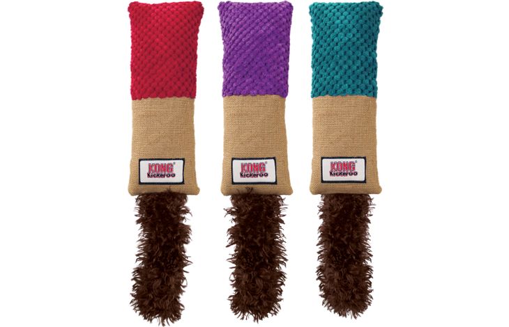 Kong® Kong® Speelgoed Kickeroo Kussen Meerdere kleuren