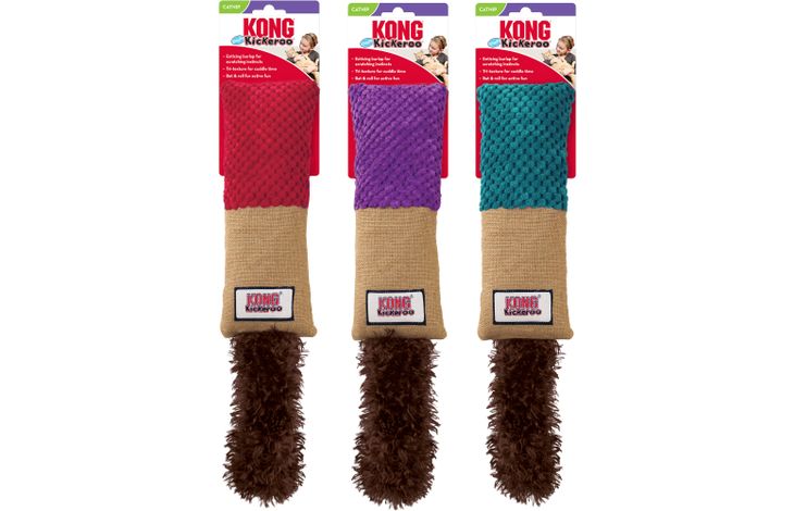 Kong® Kong® Speelgoed Kickeroo Kussen Meerdere kleuren
