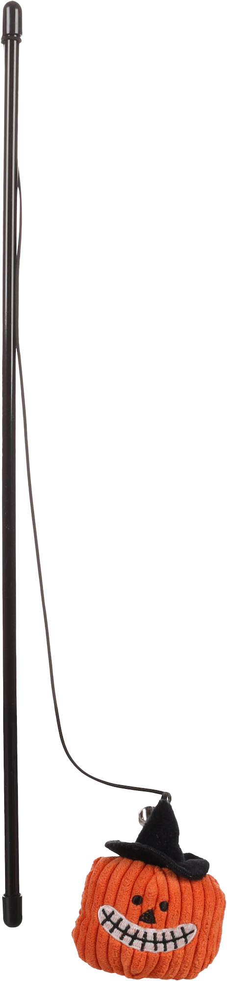 Flamingo Halloween Toy Pumpo Dangler with pumpkin Orange 