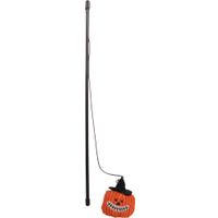 Flamingo Halloween Speelgoed Pumpo Hengel met pompoen Oranje