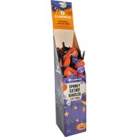 Flamingo Halloween Speelgoed Pumpo Hengel met pompoen Oranje