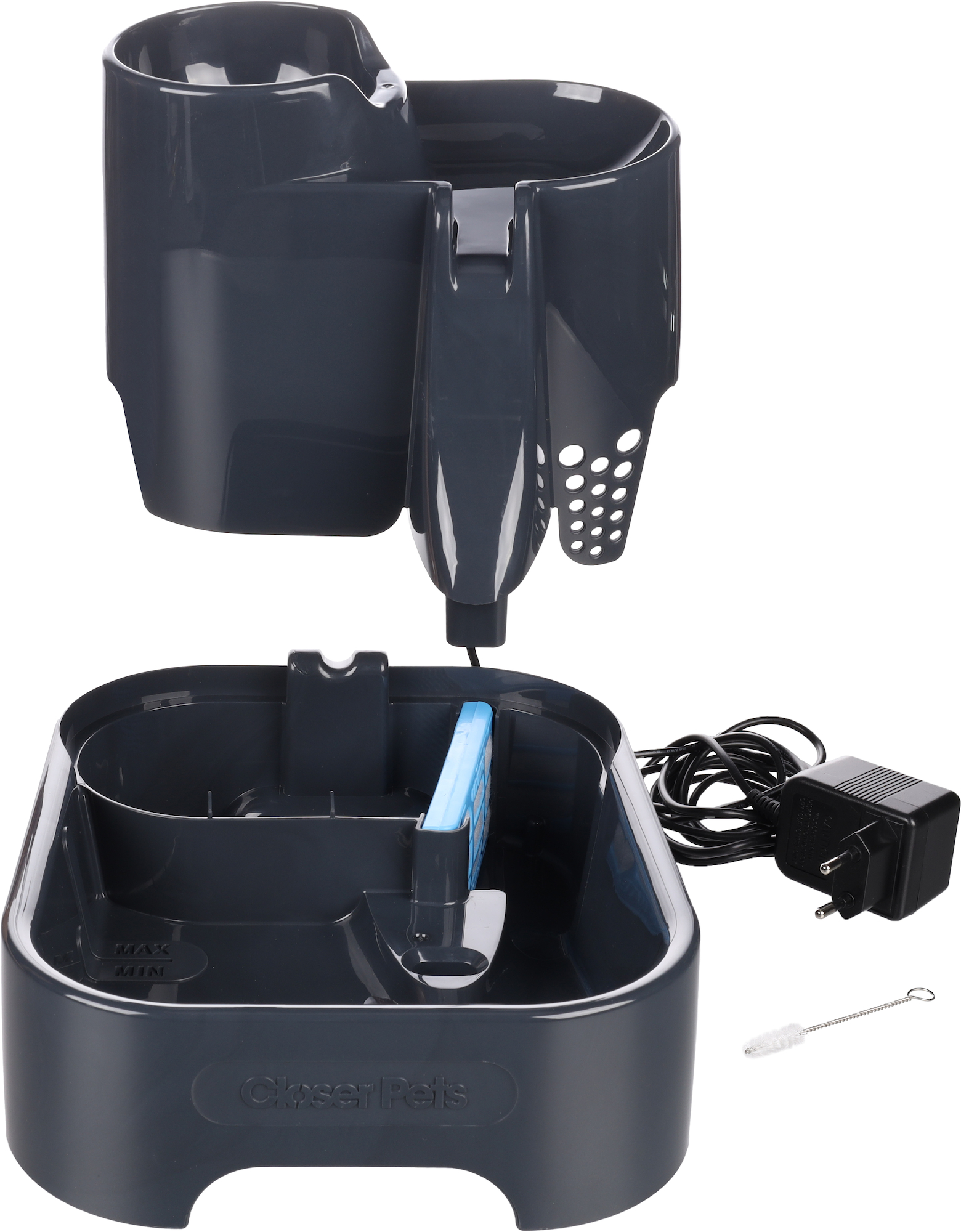 Pet Mate® Drinking fountain Cat Mate Grey