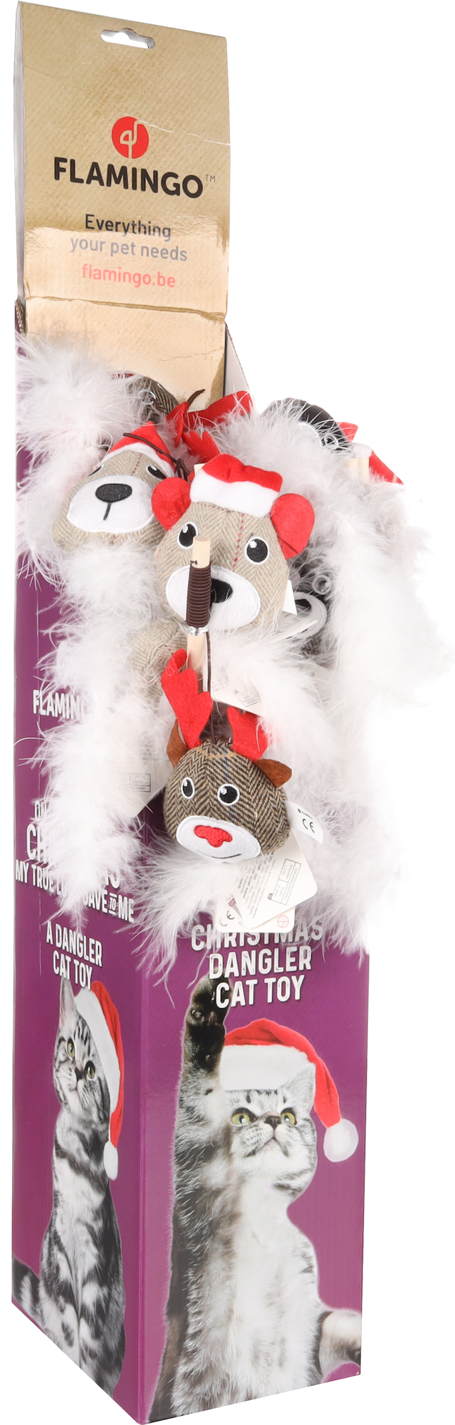 Flamingo Christmas Toy Drida Several versions 