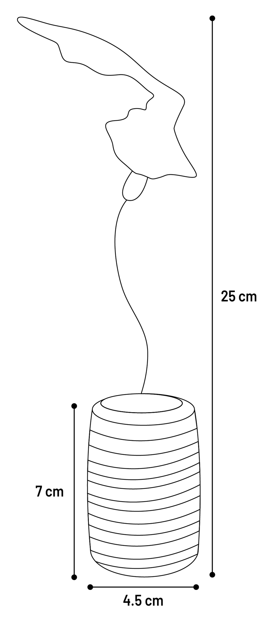 Flamingo Toy Oraro Roll Multiple colours