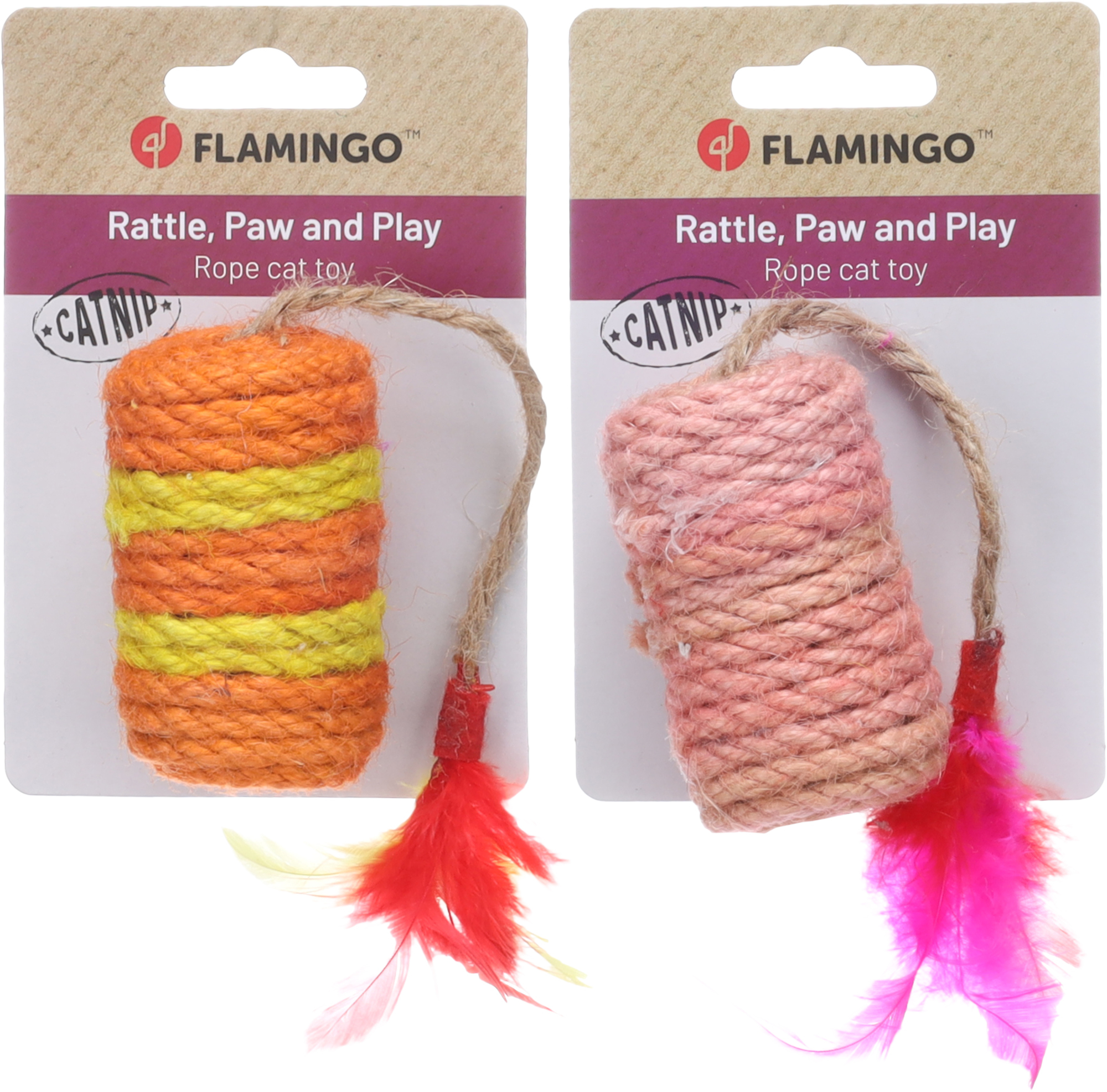 Flamingo Toy Oraro Roll Multiple colours