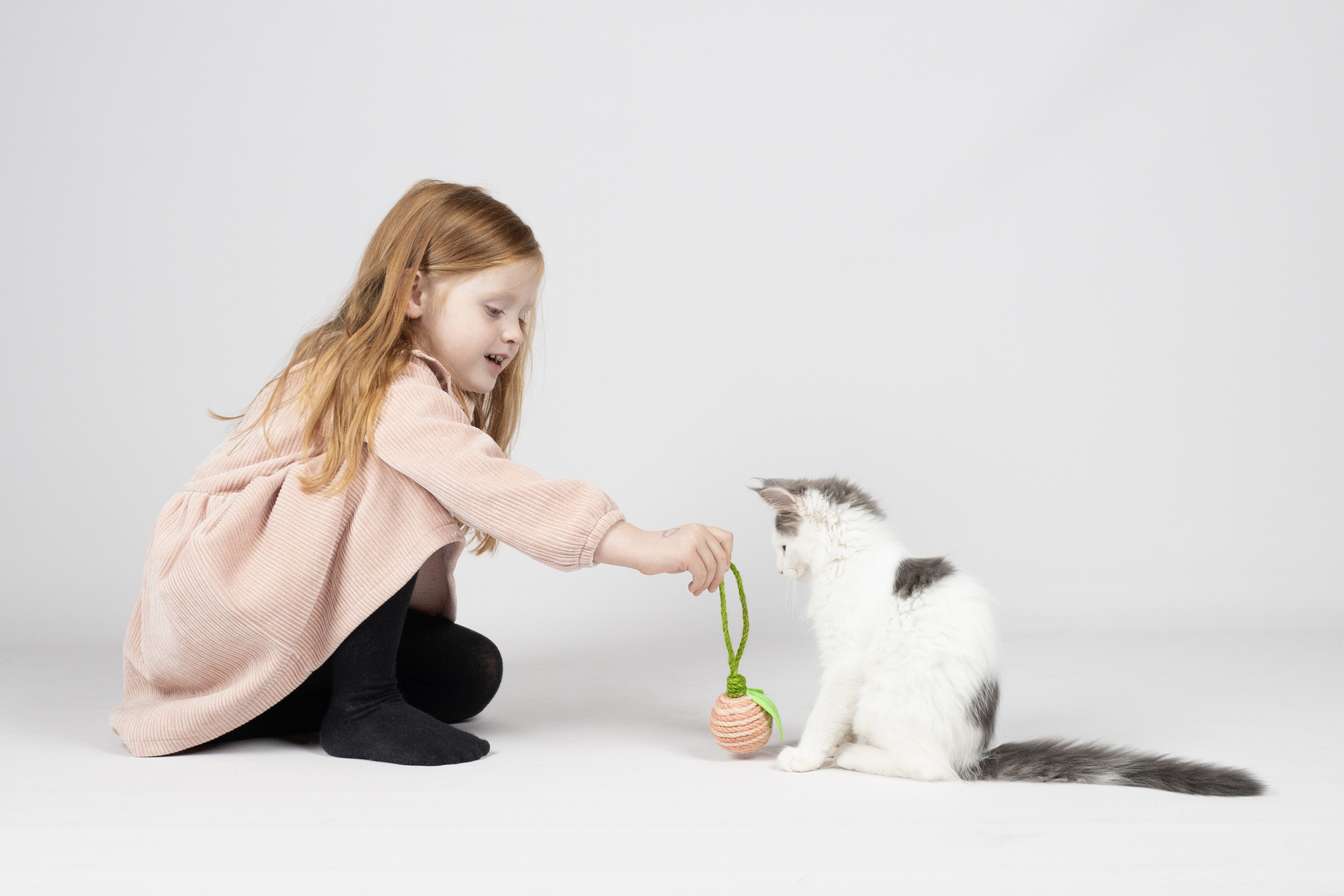 Flamingo Toy Roora Ball Multiple colours