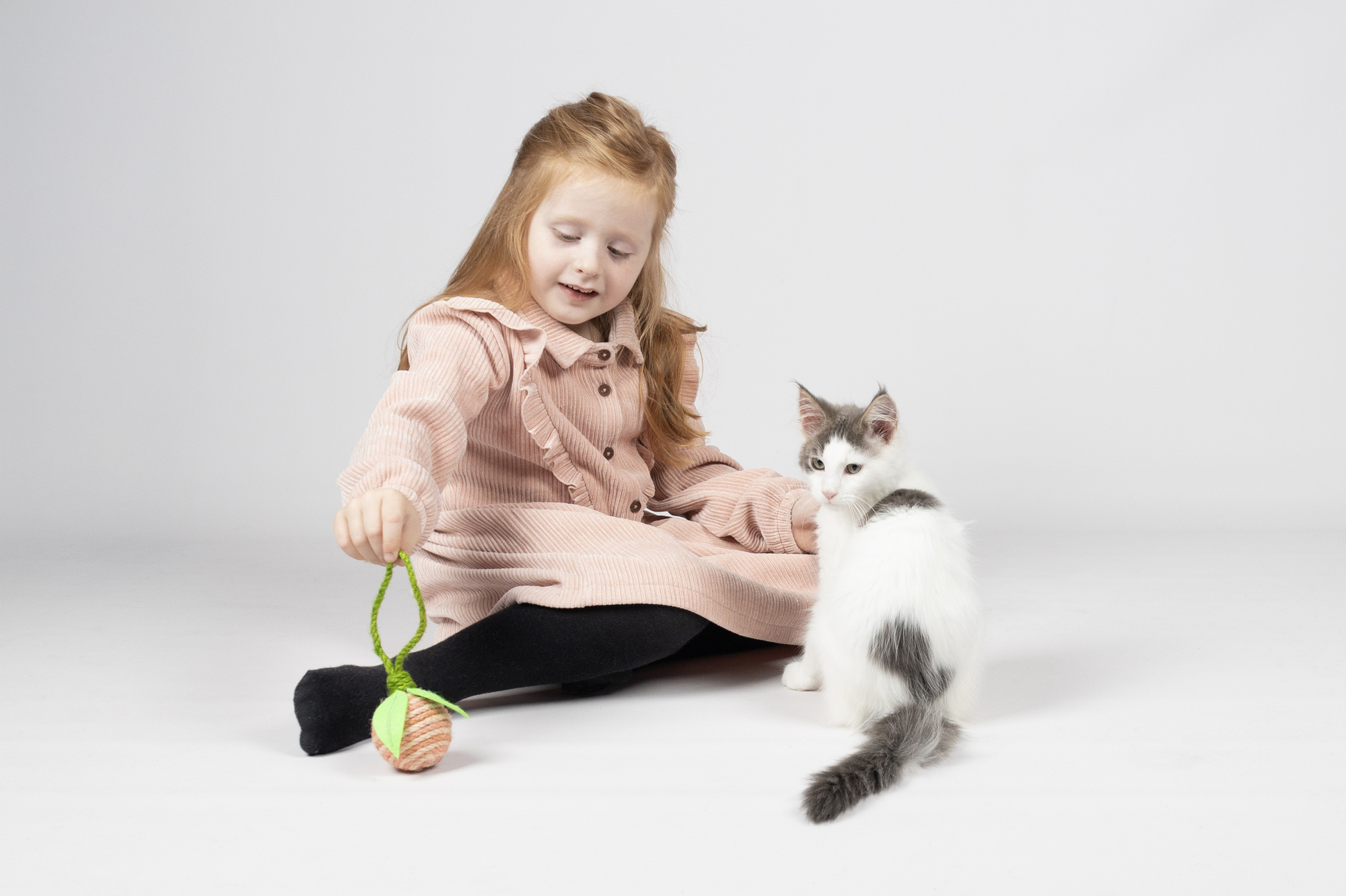 Flamingo Toy Roora Ball Multiple colours