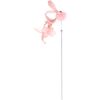 Speelgoed Bovee Hengel met pompon Meerdere kleuren Hengel met pompon Grijs, Roze, Wit