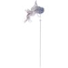 Speelgoed Bovee Hengel met pompon Meerdere kleuren Hengel met pompon Grijs, Wit