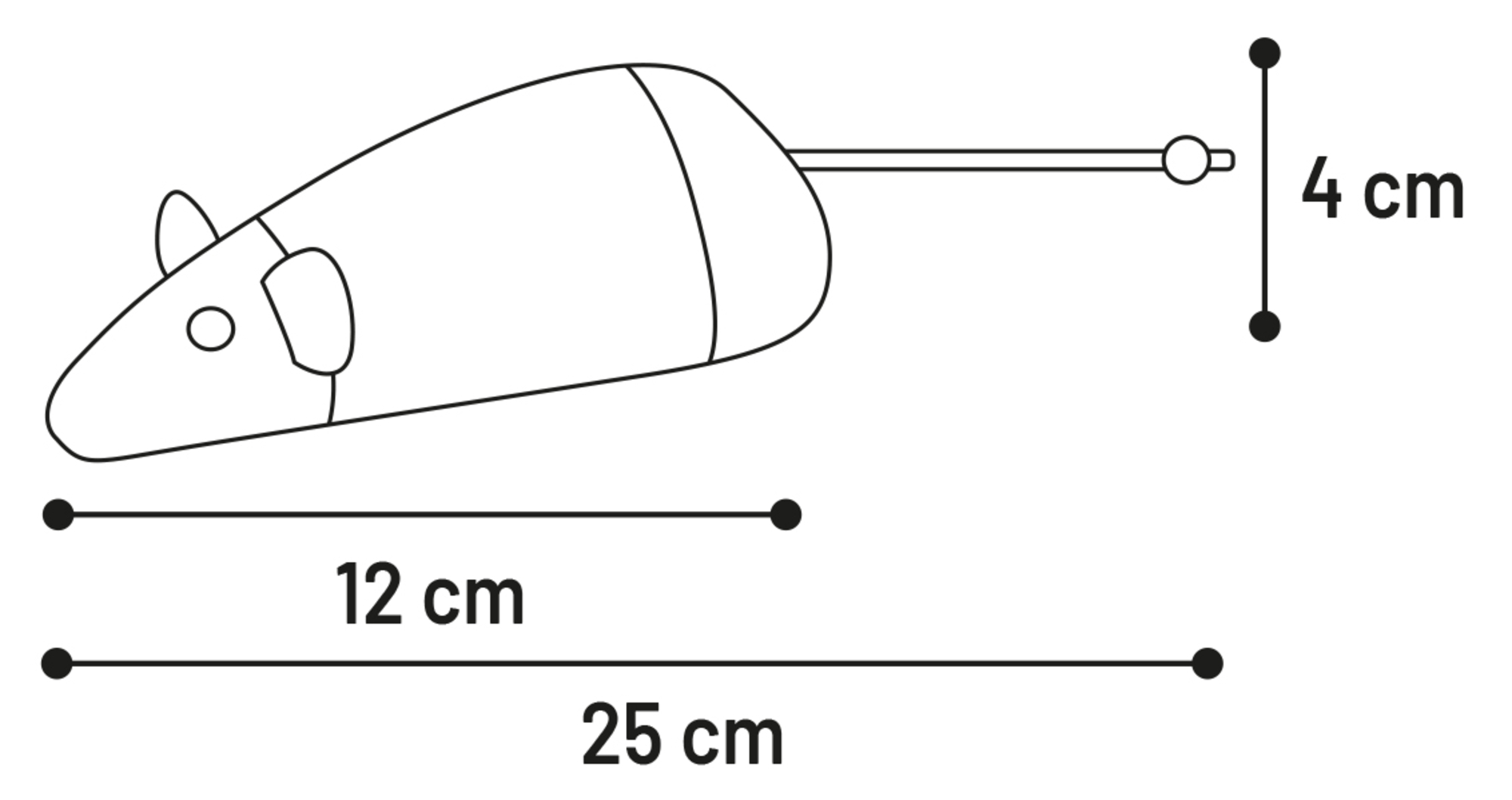 Flamingo Toy Korra Mouse Multiple colours
