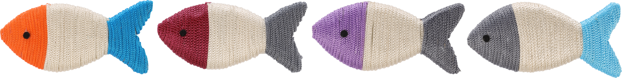 Flamingo Toy Garga Fish Multiple colours