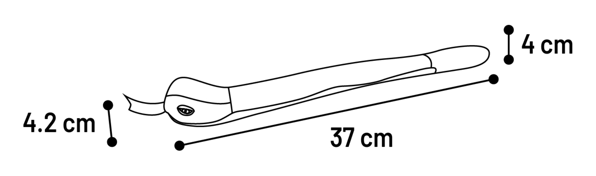 Flamingo Toy Sisso Snake Multiple colours
