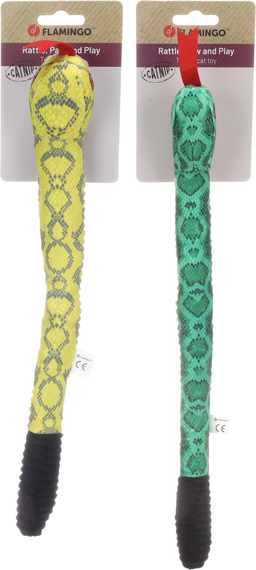 Flamingo Toy Sisso Snake Multiple colours