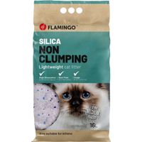 Flamingo Kattenbakvulling Silica Medium korrels