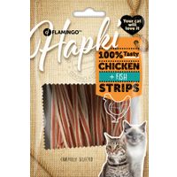 Flamingo Snack Hapki Sushi strips met kip & vis 