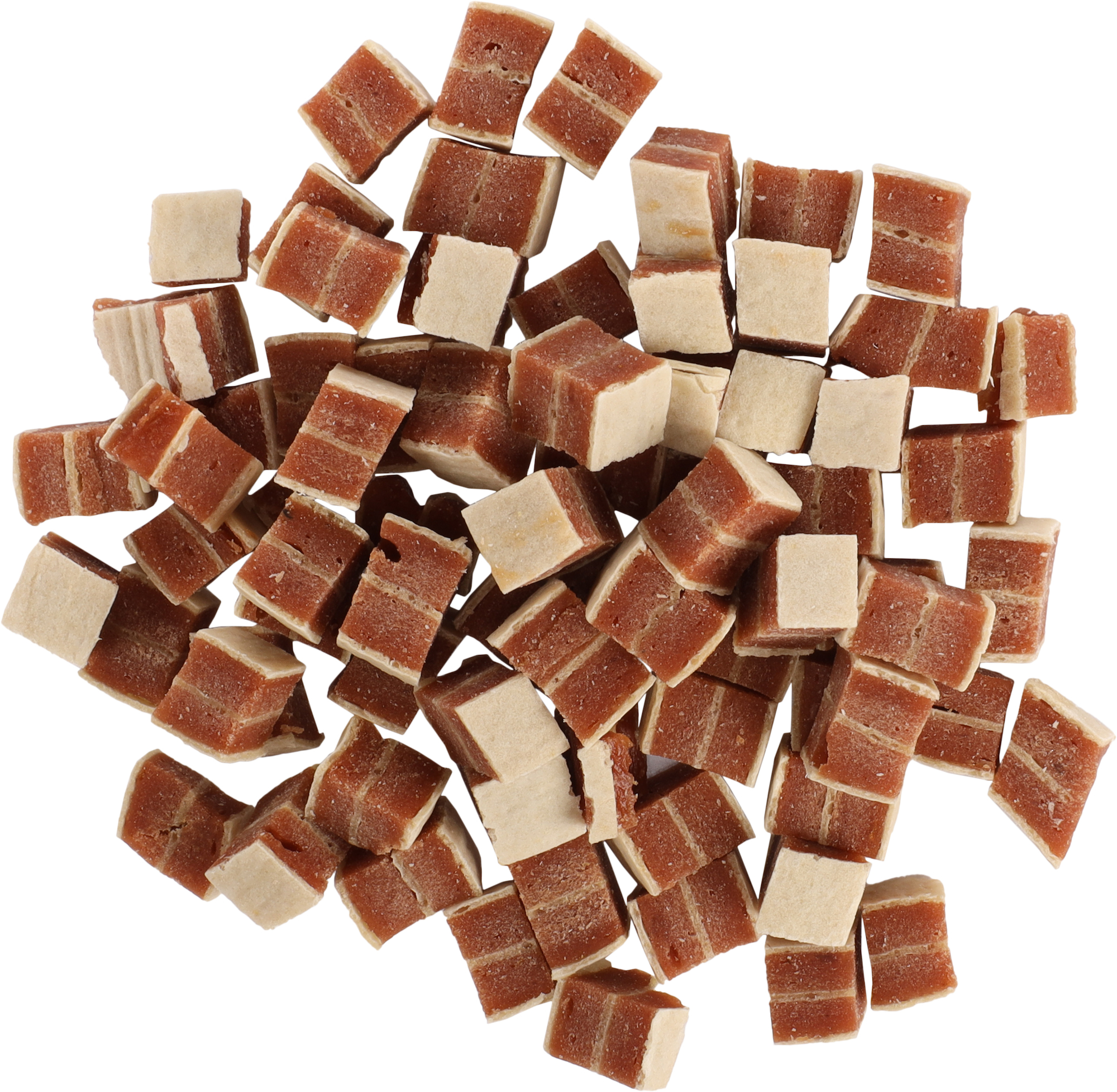 Flamingo Snacks Hapki Small blocks with chicken & with salmon 