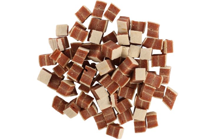 Flamingo Snacks Hapki Small blocks with chicken & with salmon 