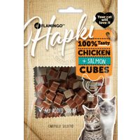 Flamingo Snacks Hapki Small blocks with chicken & with salmon 