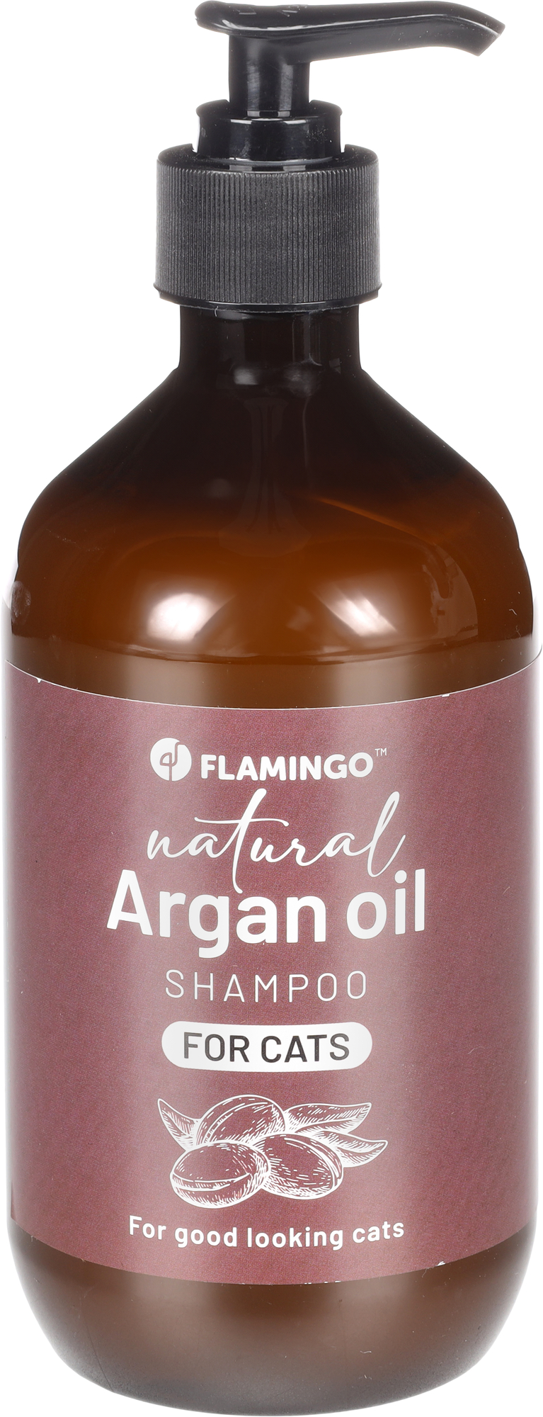 Flamingo Shampoo Natural Argan oil