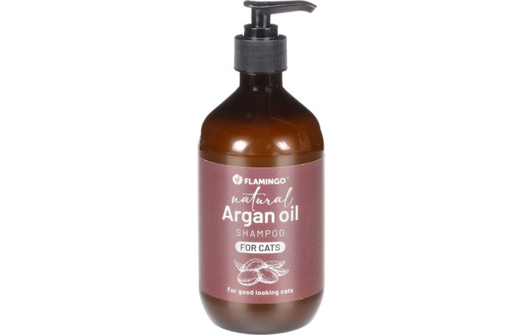 Flamingo Shampoo Natural Arganolie