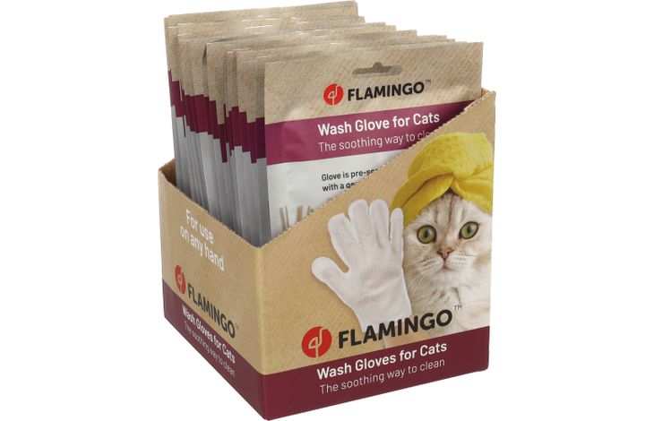 Flamingo Washand Propy Geïmpregneerd doekje